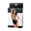 Боді Glossy Wetlook Kiara, чорне - Фото №6