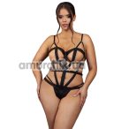 Боді Star Night Straps Bodysuit, чорне - Фото №1