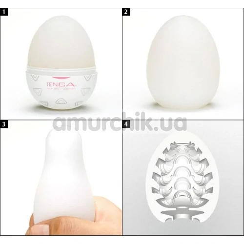 Мастурбатор Tenga Egg Stepper Чечеточнік