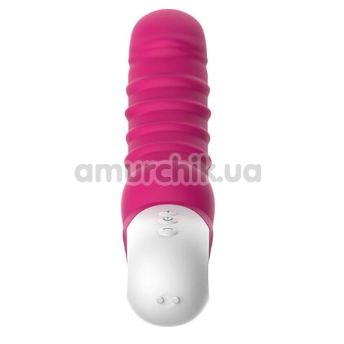 Вібратор для точки G Liebe Pleasure Toys Vertigo!, рожевий