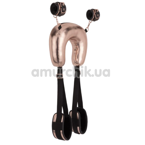Фиксаторы для рук и ног Rosy Gold Nouveau Neck And Leg Sling Restraint Set, золотые