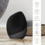Ультразвуковая щетка для лица Geske Sonic Facial Brush 5 in 1, серая - Фото №12