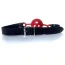 Кляп Boss Series Fetish Knebel-Ball Gag с шариком, красный - Фото №4