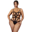 Боди Star Night Straps Bodysuit, черное - Фото №1
