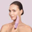 Устройство для очищения кожи лица Geske Aqua-Stream Face Cleanser 8 in 1, розовое - Фото №7