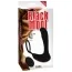 Вибростимулятор простаты с эрекционным кольцом Black Mont 4.1, черный - Фото №4