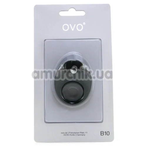 Виброкольцо OVO B10, черное