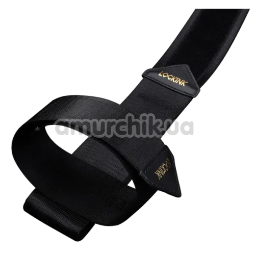 Бондажний набор Lockink BDSM Adjustable Bed Restraint Kit, черный