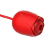 Симулятор орального секса для женщин с толчками Odeco Every Night Toys Rose Thruster 2330, красный - Фото №7