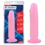 Фаллоимитатор Hi-Rubber Dildo Expansion, розовый - Фото №7