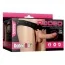 Полый страпон Unisex Hollow Strap-On Rodeo G 8 Inch, телесный - Фото №6