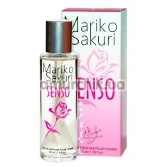 Туалетна вода з феромонами Mariko Sakuri Senso для жінок, 50 мл - Фото №1