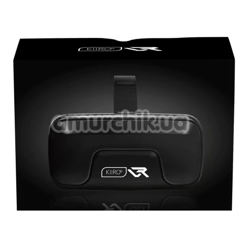 Окуляри віртуальної реальності Kiiroo VR, чорні