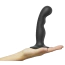 Фалоімітатор Strap-On-Me Dildo Plug P&G M, чорний - Фото №2