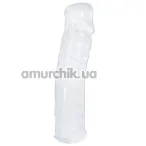 Фалоімітатор Crystal Clear Dildo 7 inch - Фото №1