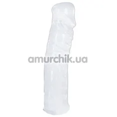 Фалоімітатор Crystal Clear Dildo 7 inch - Фото №1