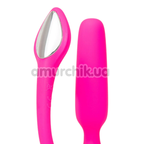 Анальна пробка з вібрацією Lovense Lush Anal, рожева