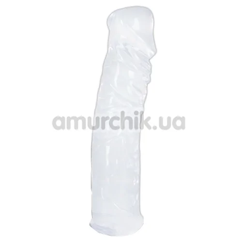 Фаллоимитатор Crystal Clear Dildo 7 inch - Фото №1
