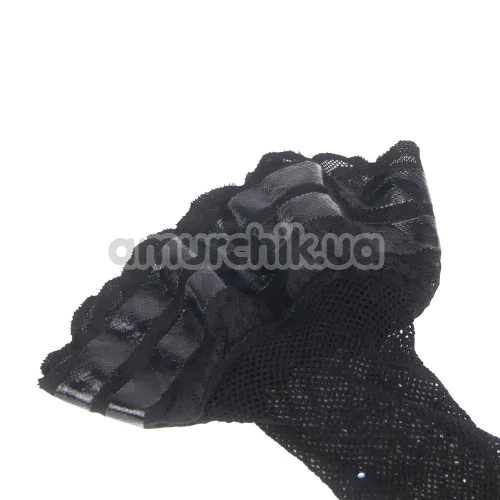 Панчохи Star Night Rhinestone Tight Net Stockings, чорні