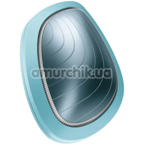 Ультразвуковой массажер-маска для лица Geske Sonic Warm & Cool Mask 9 in 1, бирюзовый