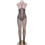Комбинезон Star Night Open Bra Bodystocking, черный - Фото №4