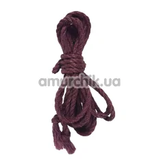 Веревка джутовая Art of Sex BDSM 8m, темно-розовая - Фото №1