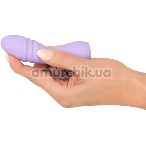 Вібратор Mini Vibrator Cuties Purple 554235, фіолетовий