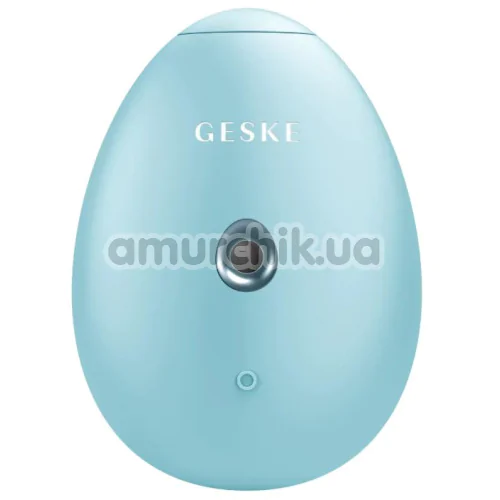 Увлажнитель для кожи лица Geske Facial Hydration Refresher 4 in 1 Oval, бирюзовый