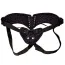Трусики для страпона Lux Fetish Diamond Velvet Strap-on Corset, фиолетовые - Фото №4