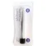 Вібратор Shibari Multi-Speed ​​Vibrator 7inch, срібний - Фото №3
