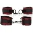 Набір фіксаторів для рук і ніг Scandal Universal Cuff Set, червоний - Фото №2