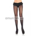 Колготки Leopard Net Pantyhose, чорні - Фото №1