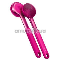 Ультразвуковая щетка для тела Geske Sonic Full-Body Brush 8 in 1, ярко-розовая - Фото №1