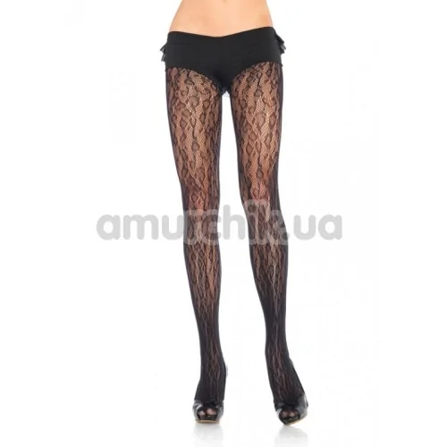 Колготки Leopard Net Pantyhose, черные