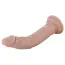 Фалоімітатор-насадка Hismith Slim Anal Dildo 7.5, тілесний - Фото №3