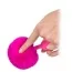 Анальная пробка с розовым хвостиком Colorful Joy Bunny Tail Plug - Фото №4