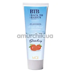 Лубрикант Back To Basics Water Based Lubricant Strawberry, 75 мл - Фото №1