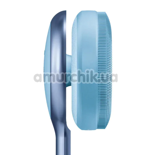 Звуковая щетка для тела Geske Sonic LED Full-Body Brush 9 in 1, голубая