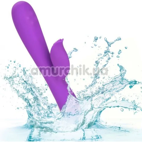 Вибратор Embrace Swirl Massager, фиолетовый