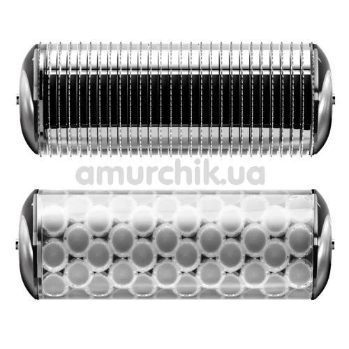 Масажер-ролер для обличчя та тіла з мікроголками Geske MicroNeedle Face & Body Roller 8 in 1, світло-рожевий