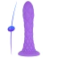 Фаллоимитатор Silexd Liquid Silicone Fantasy Dreamy Size 7, фиолетовый - Фото №7
