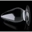 Анальна пробка Flawless Clear Anal Plug 4.5, прозора - Фото №6