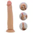 Фалоімітатор Sliding Skin Sharife 10, тілесний - Фото №6