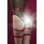 Гартеры Feral Feelings Garter SO3449, красные - Фото №4
