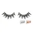 Вії Black-Yellow Rhinestone Eyelashes (модель 572) - Фото №2