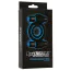 Виброкольцо для члена OptiMALE Vibrating Double C-Ring, черное - Фото №2