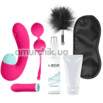 Набор S Pleasures Kits 7 Pieces Premium Kit, розовый - Фото №1