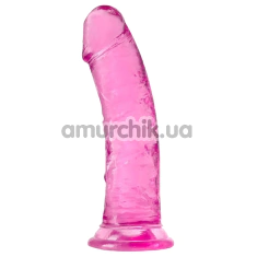 Фаллоимитатор B Yours Plus Roar N Ride 8, розовый - Фото №1