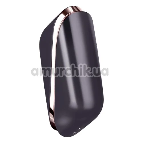 Симулятор орального сексу для жінок Satisfyer Traveler, чорний