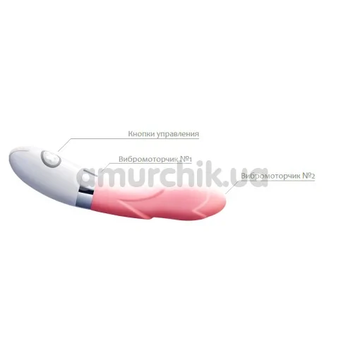 Вибратор Lelo Iris Pink (Лело Ирис Пинк), розовый